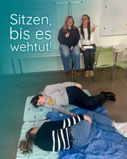 Perspektivwechsel, der unter die Haut geht